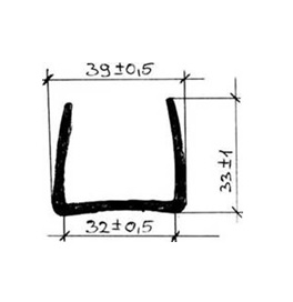 0450370KG - U alakú profilok